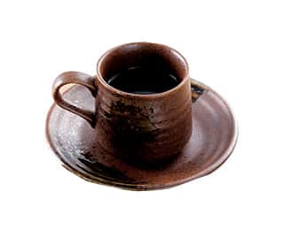 ホットコーヒーの画像