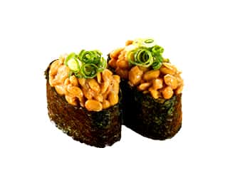 納豆軍艦の画像