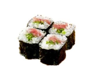 本まぐろねぎとろ巻の画像