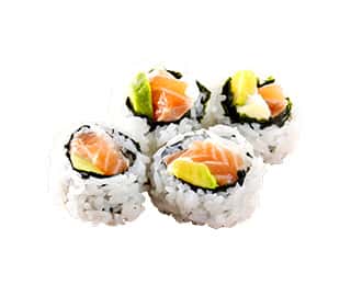 サーモンアボカド巻の画像