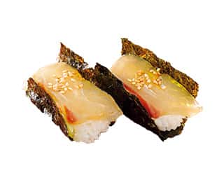 鯛の海苔包みの画像