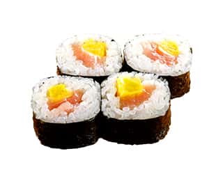 本まぐろとろたく巻の画像