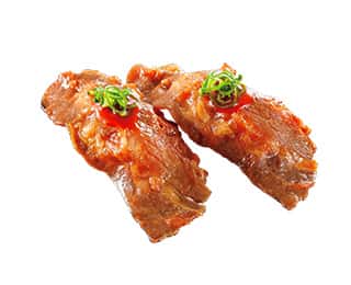 炙り牛カルビ 旨辛の画像