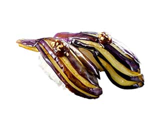 揚げなす田楽(赤)の画像