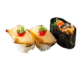 煮あわび旨辛コチュジャンの画像