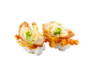 国産とり天にぎり(タルタル)の画像