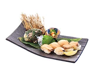 まるごと活あわびの画像