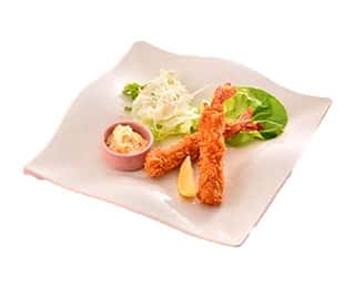 海老フライの画像