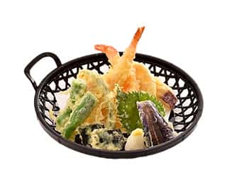 海老天ぷら盛り合わせの画像