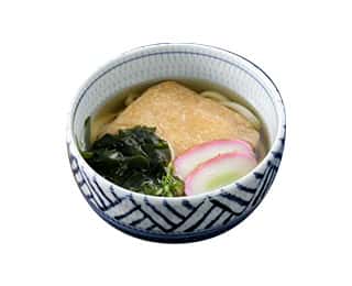 きつねうどんの画像