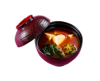 豆腐赤だしの画像