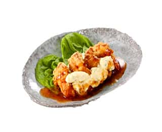 国産とり天南蛮の画像